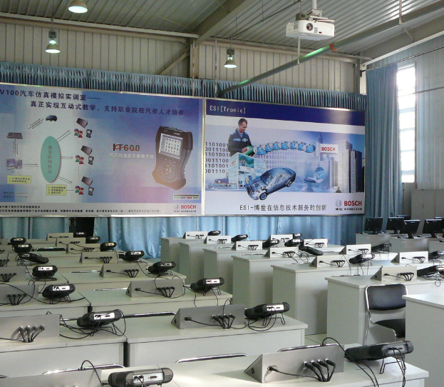 bosch实训室照片